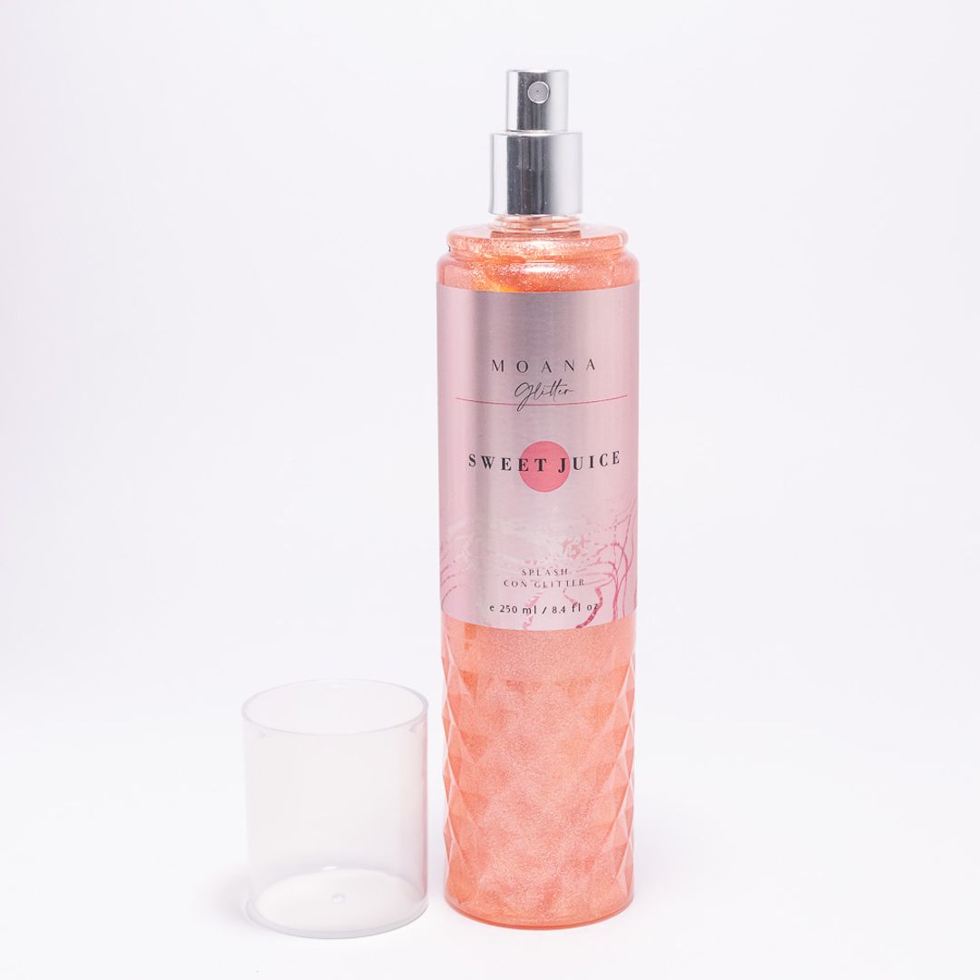 SPLASH  GLITTER MOANA - 250ml