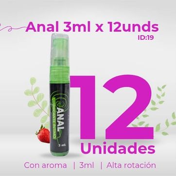 Imagen del producto Pack 12 unidades Anal 3ml