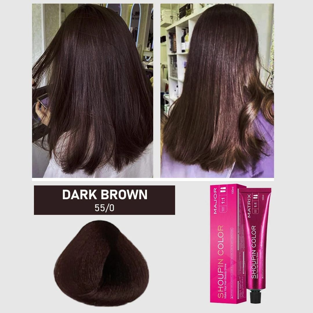TINTES PERMANENTES SHOUPIN COLOR