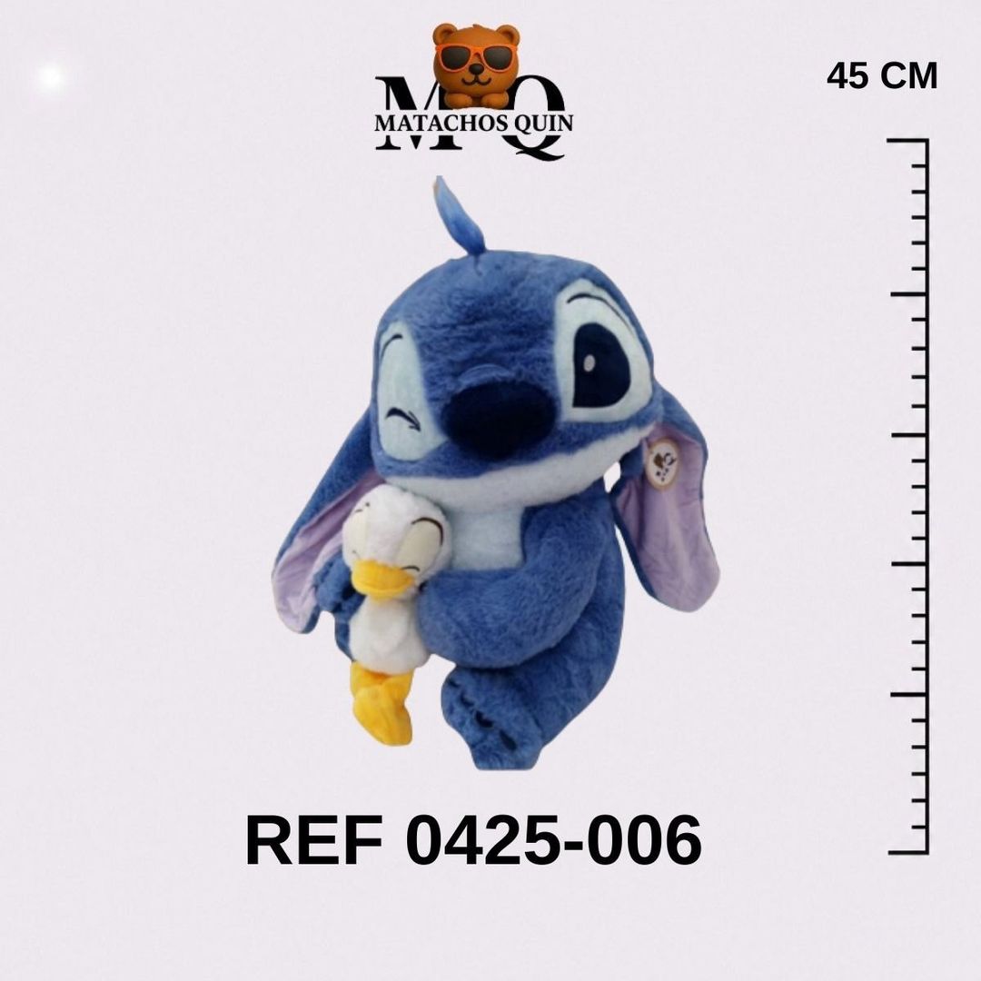 STITCH CON PATO MEDIANO