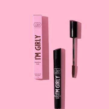 PESTAÑINA CAFE 7.5GR GIRLY - imagen 1