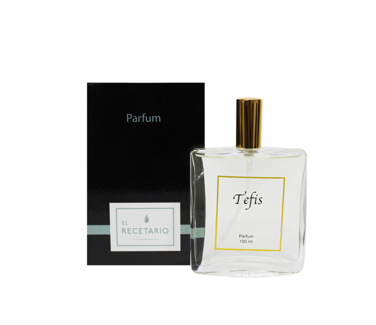 EL RECETARIO TEFIS 100 ml FEMENINA 