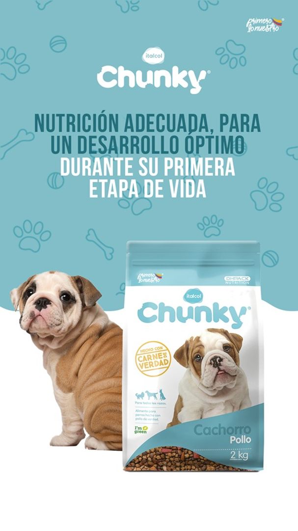 CHUNKY CACHORROS
