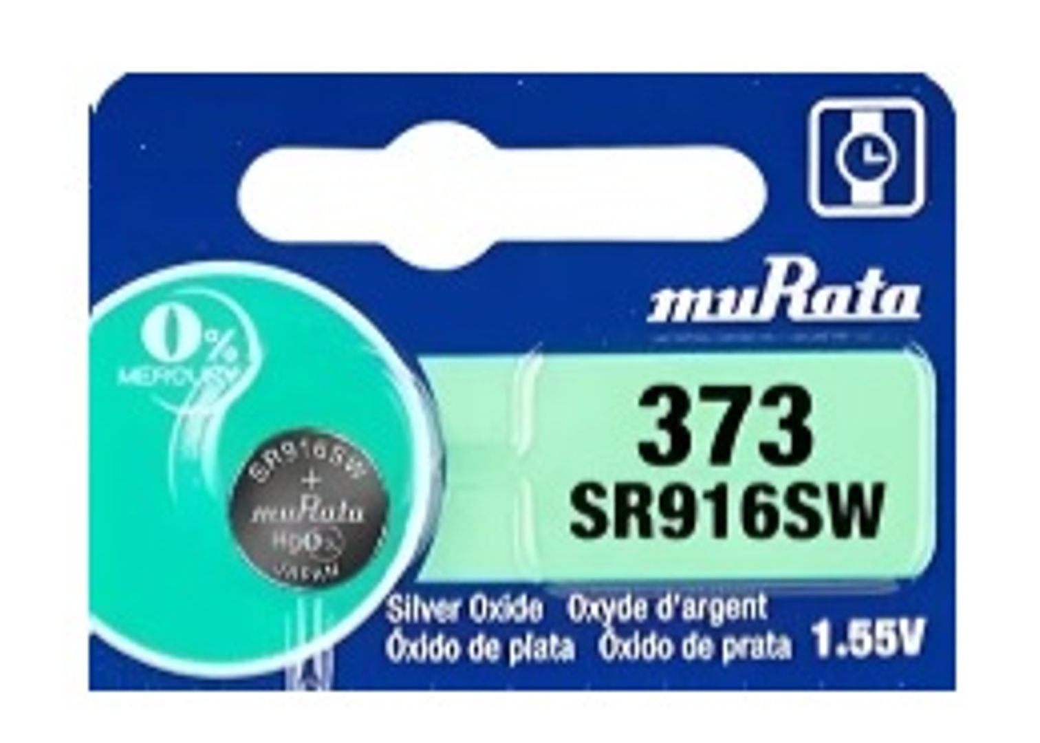 Pila 373 SR916SW Murata