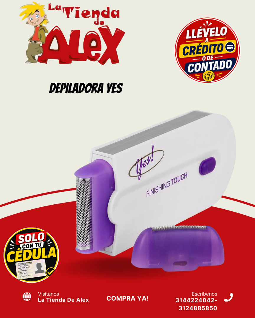 Depiladora Yes