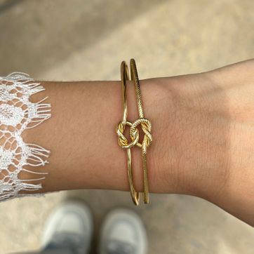 Imagen del producto Pulsera nudo delgado 