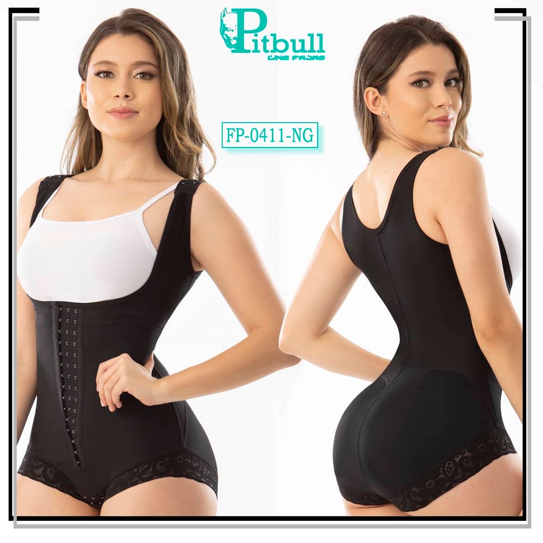 Faja Senos Libres Con Panti Corto - FP0411