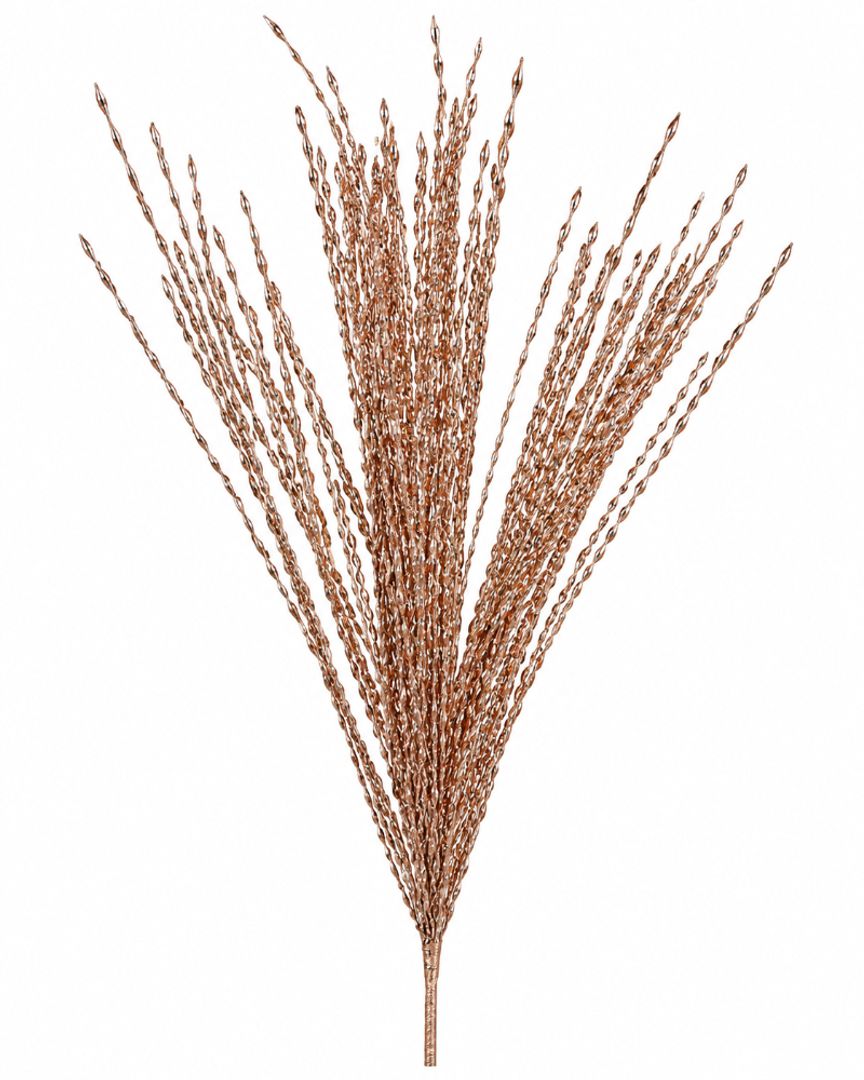 ESPIGA CROMADA ORO ROSA