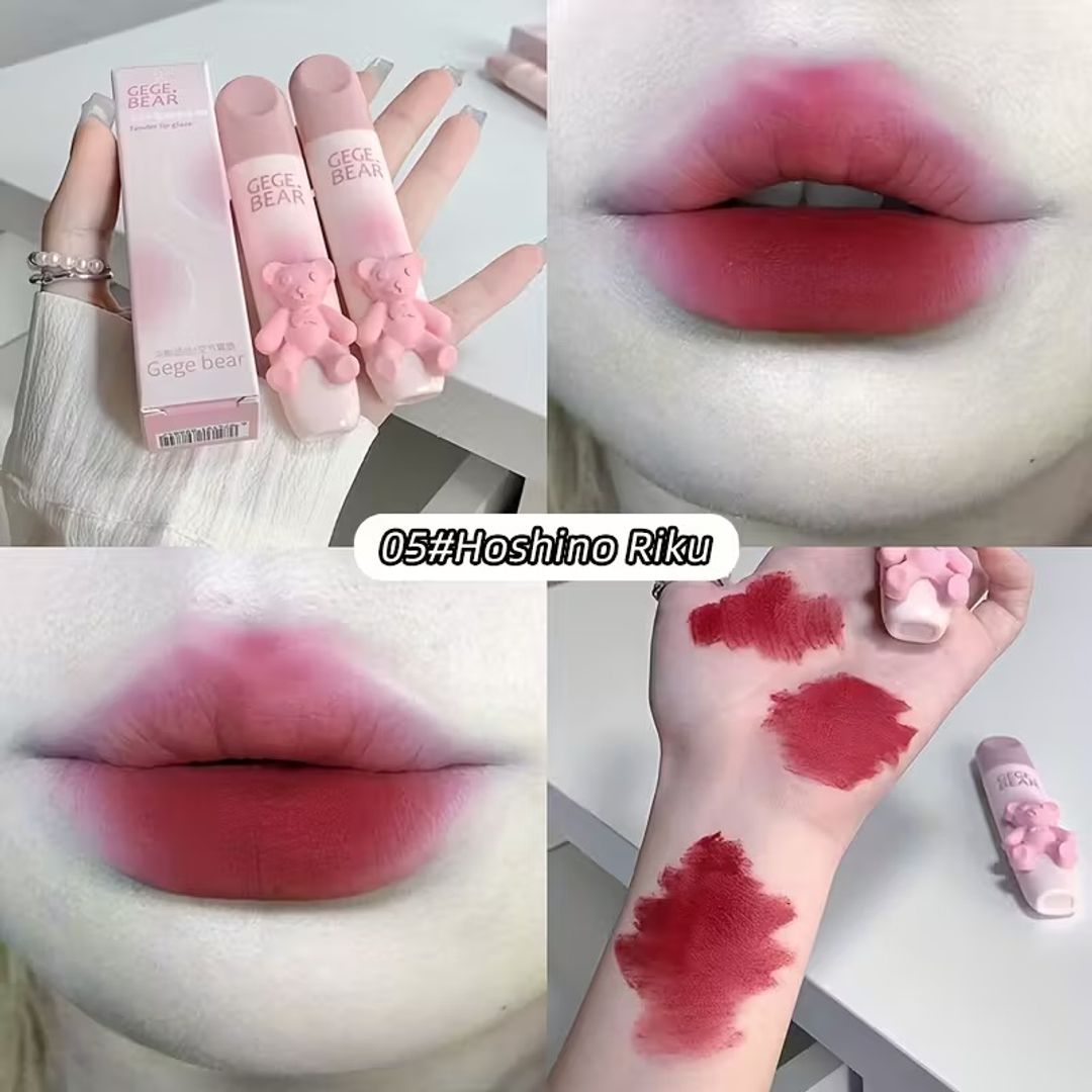 Tinta labial Gege bear 