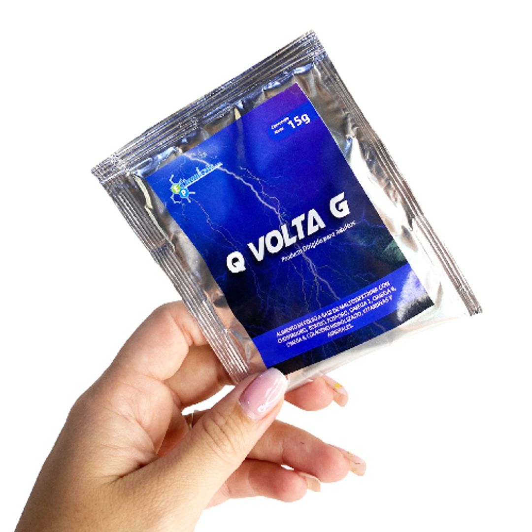 Q volta G - Revitalizante - Sachet