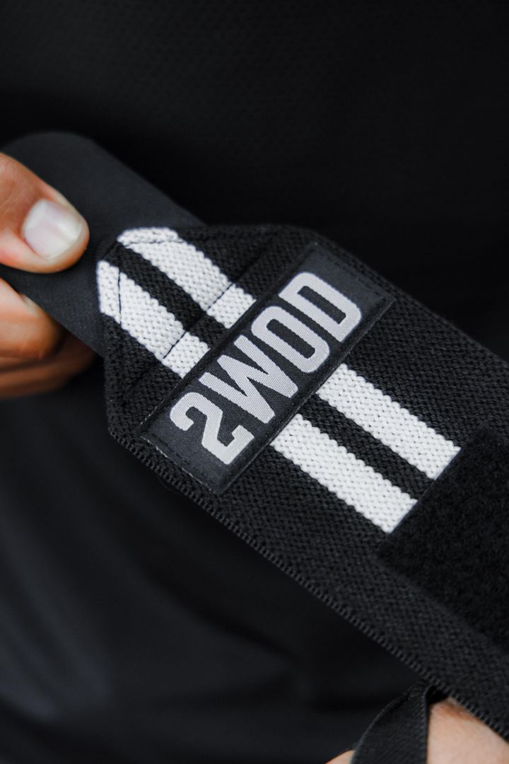 MUÑEQUERAS ELASTICAS PRO NEGRAS