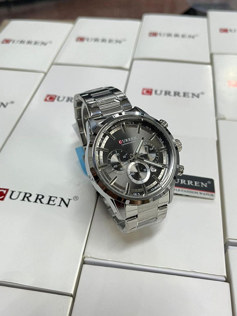 CURREN ORIGINAL HOMBRE (ACERO)