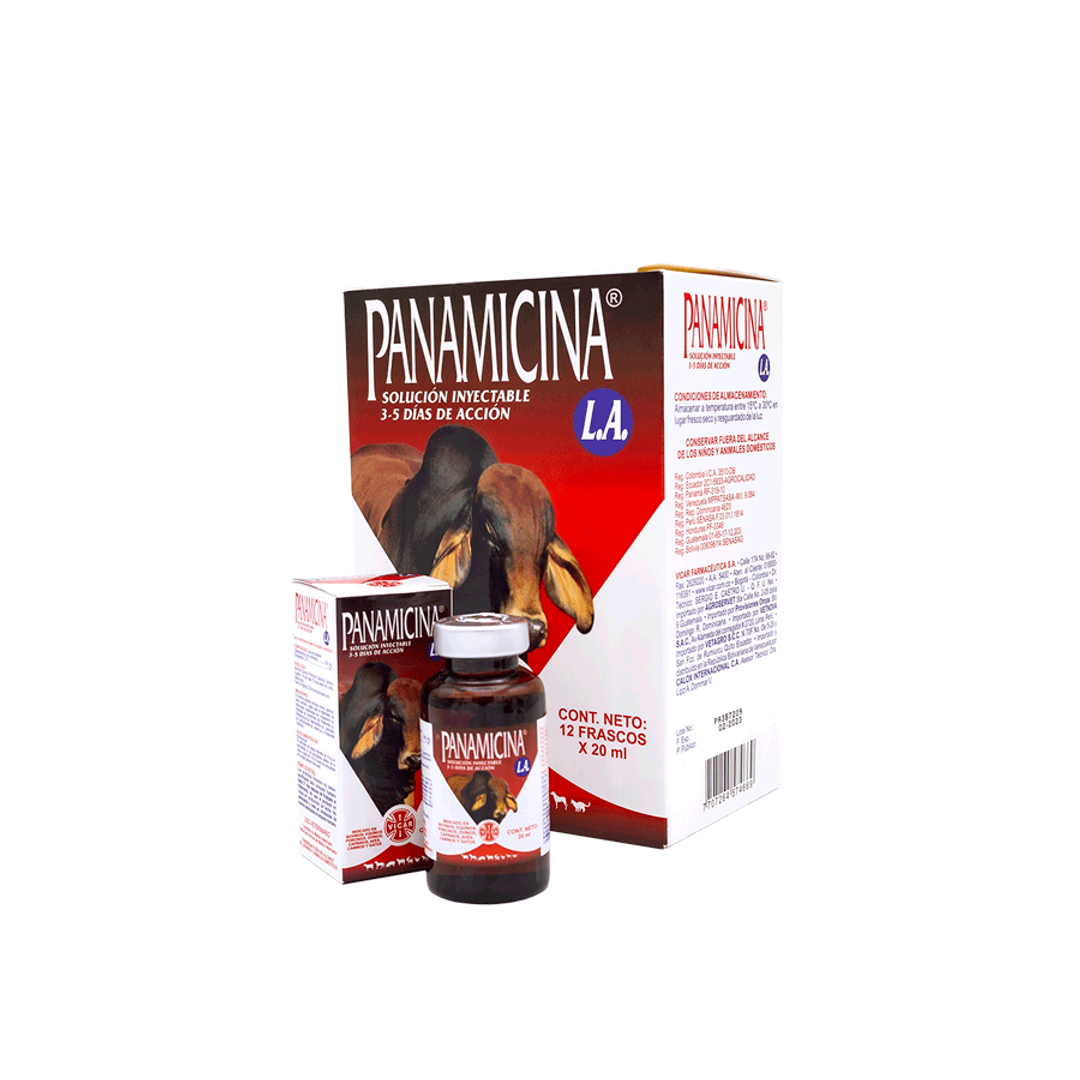 PANAMICINA L.A x 100 ml
