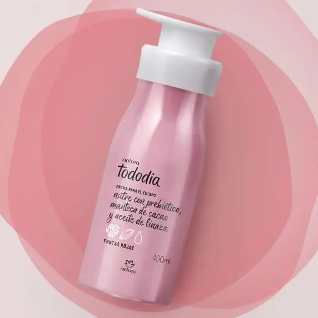 Crema Corporal Tododia Frutos Rojos 