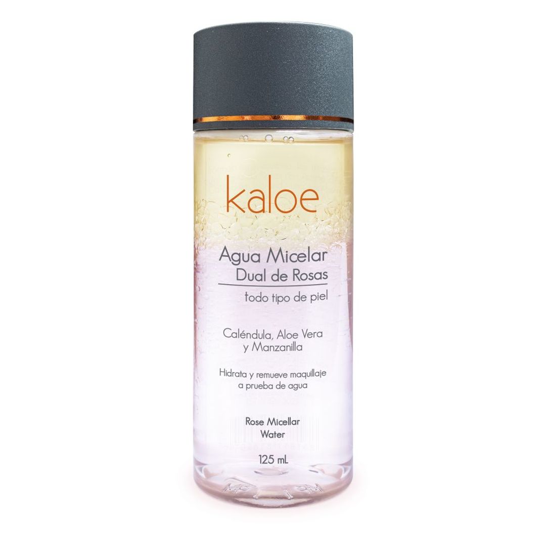 KALOE AGUA MICELAR DUAL DE ROSAS 125ML