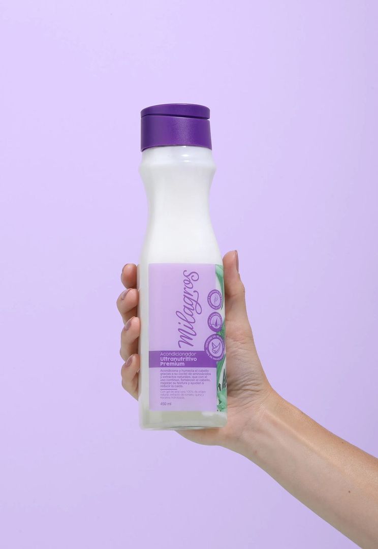 ACONDICIONADOR ULTRA NUTRITIVO MILAGROS