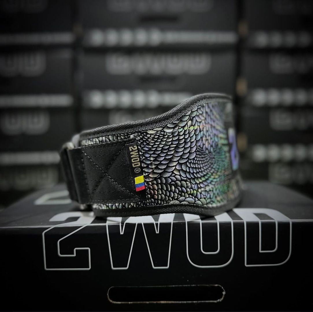 CINTURÓN DRAGÓN NEGRO 