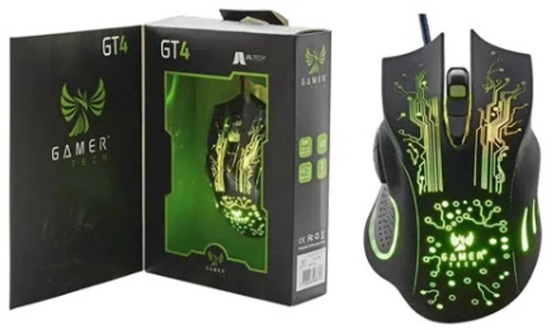 Mouse Gamer Tech GT4