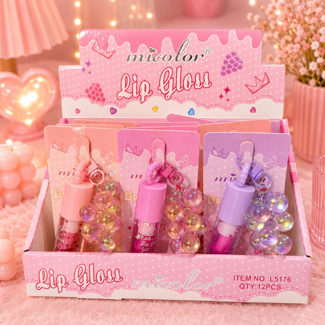 Lip gloss llavero 