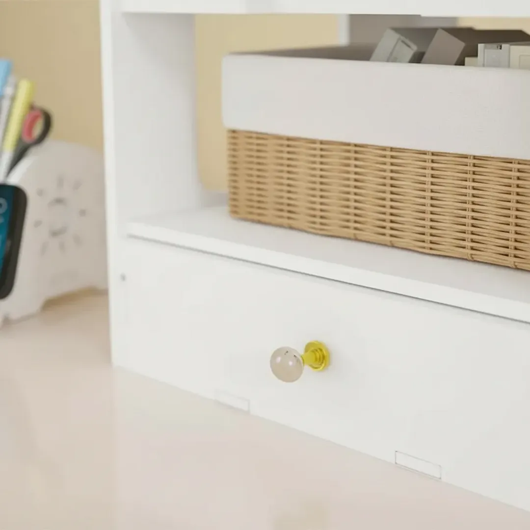 ORGANIZADOR ESCRITORIO ESTANTE CON CAJON 4 NIVELES PRLA-993  