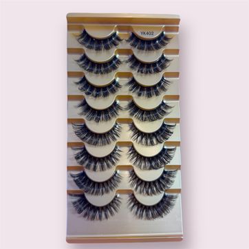 Imagen del producto Surtido luxury + volumen medio ojo de gato x8 pares