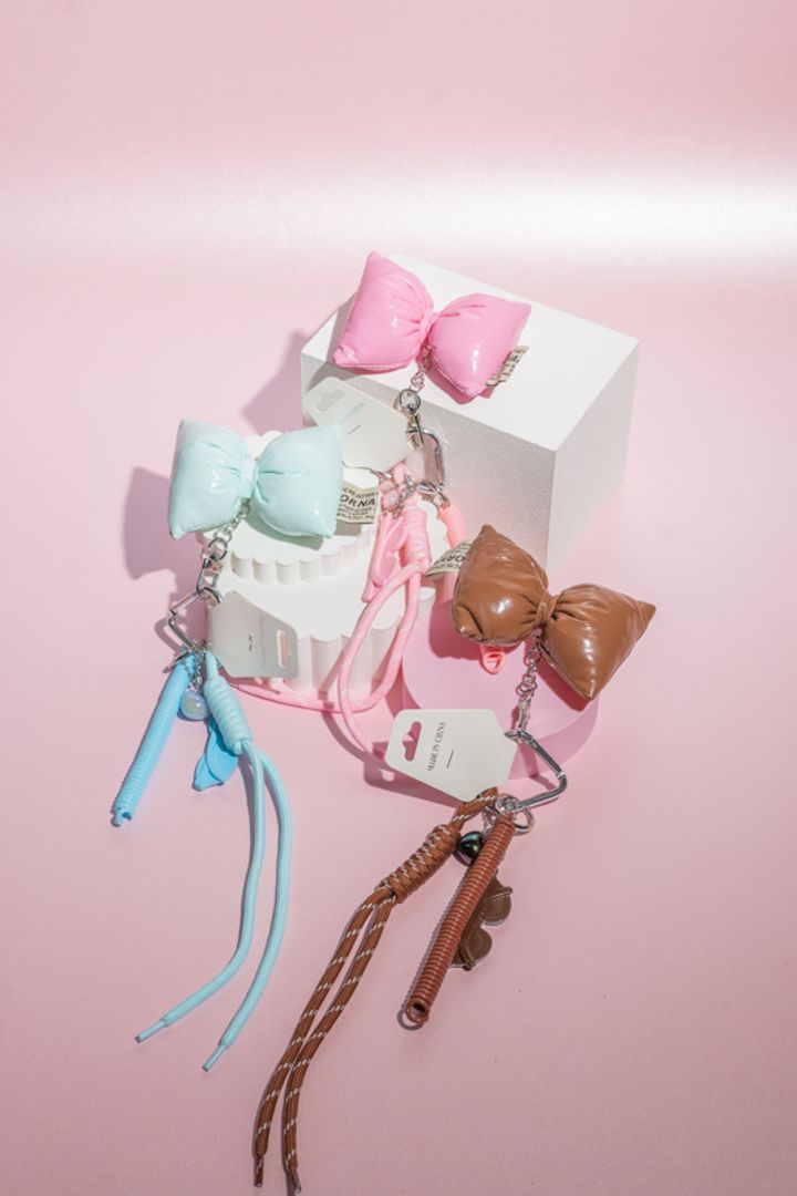 LLAVERO MOÑO RESORTE