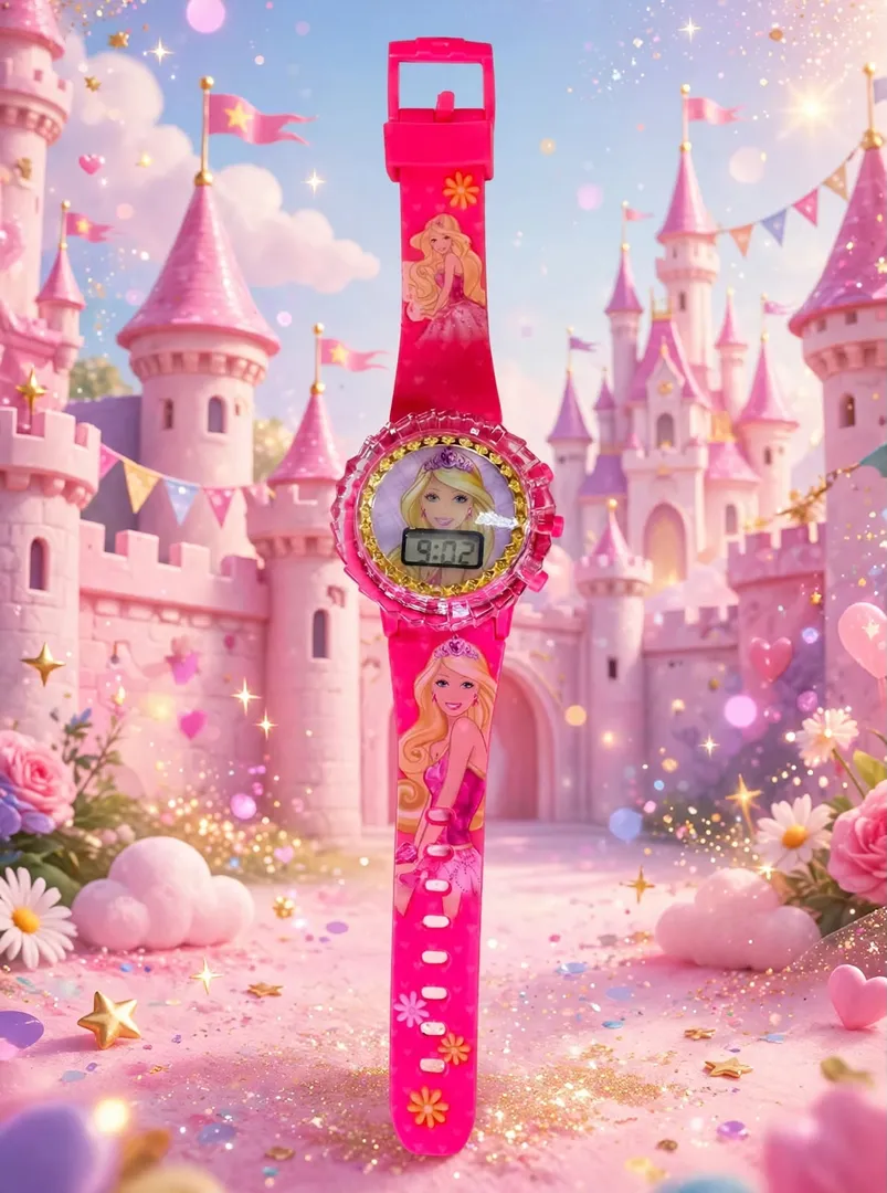 RELOJ SPINNER CON LUCES 