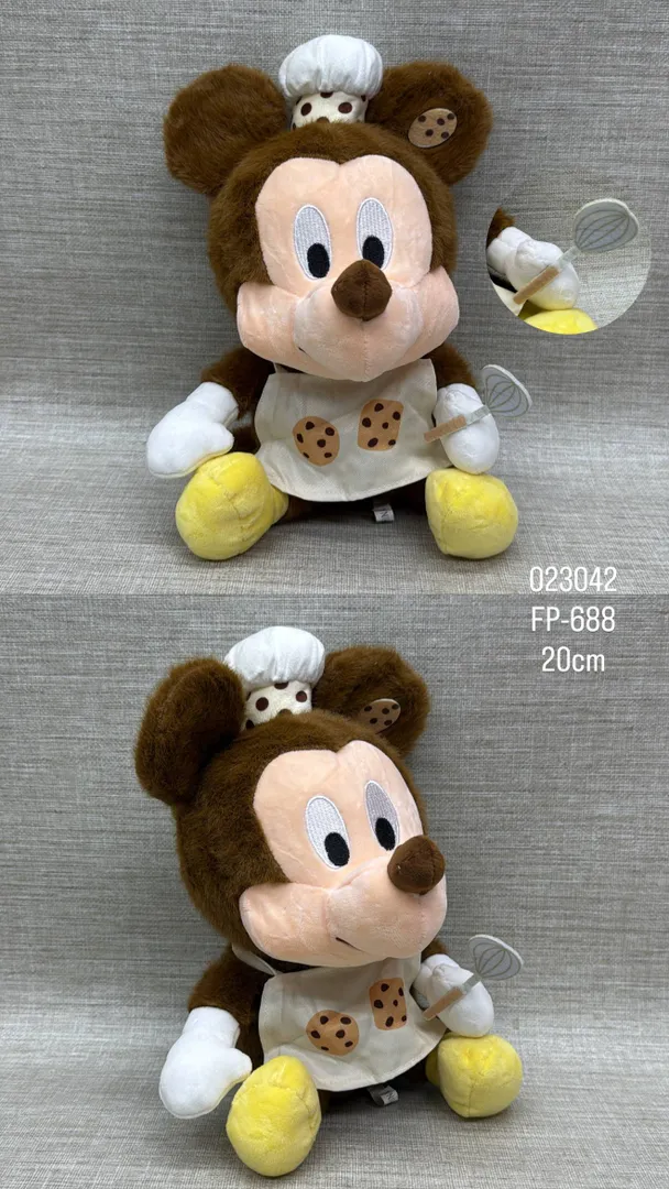 MICKEY CHEF RESPOSTERO 20 CM