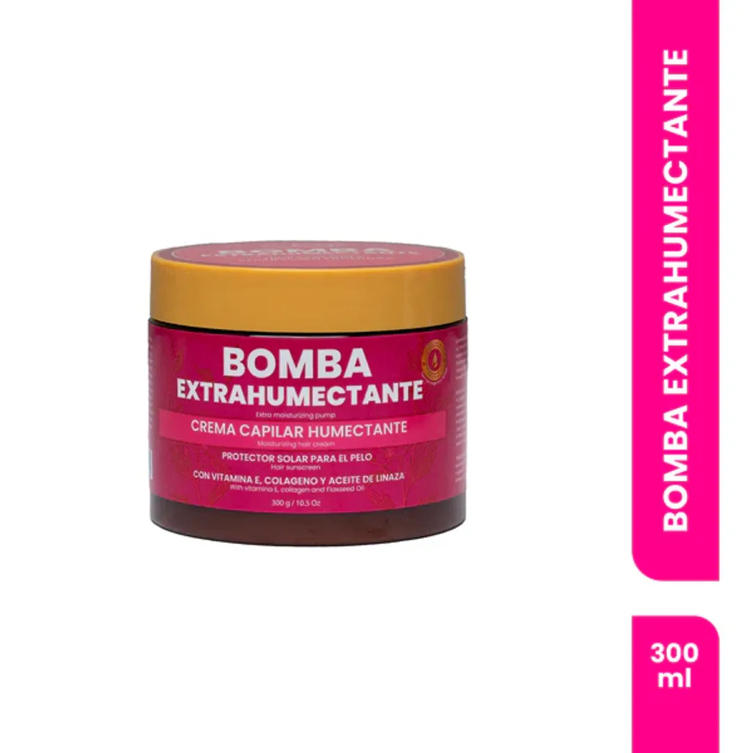 CREAMA BOMBA EXTRAHUMECTANTE 300ML FRUTO SALVAJE