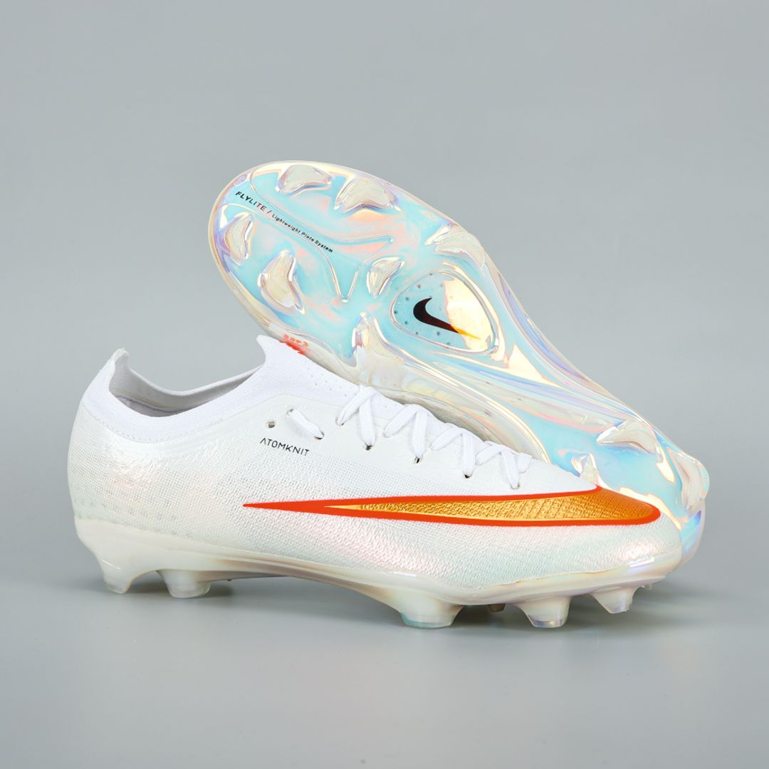Tacos Mercurial FG - Natural firme Lote 1