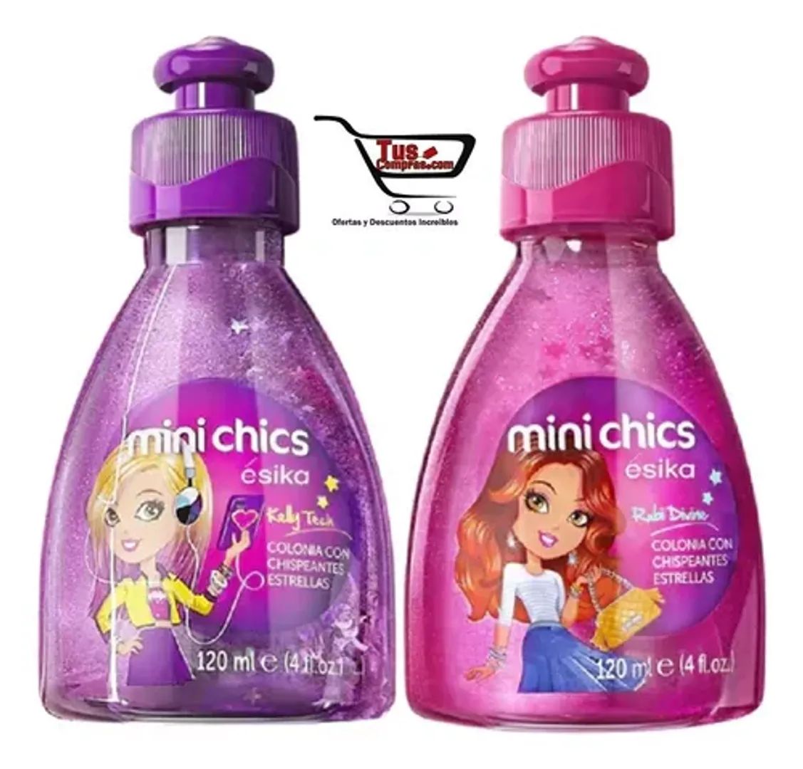 COLONIA MINI CHICS ESIKA 120ML