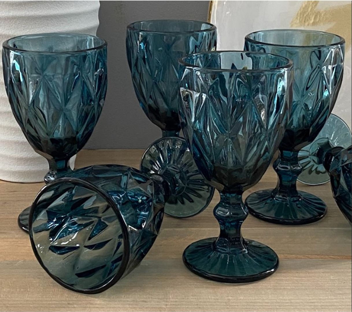 Copa ROMBO GRANDE Azul