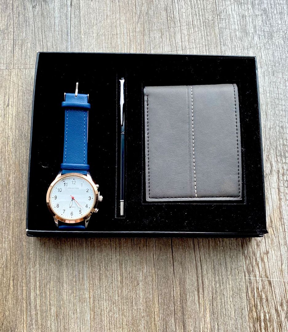 SET BILLETERA HOMBRE 