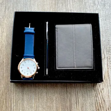 SET BILLETERA HOMBRE  - imagen 1