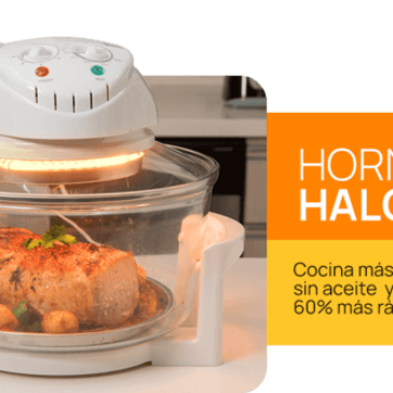 HORNO HALOGENO KALLEY K-HH1200 - imagen 2