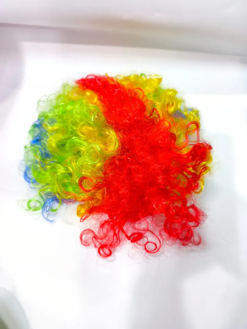PELUCA  COLORES