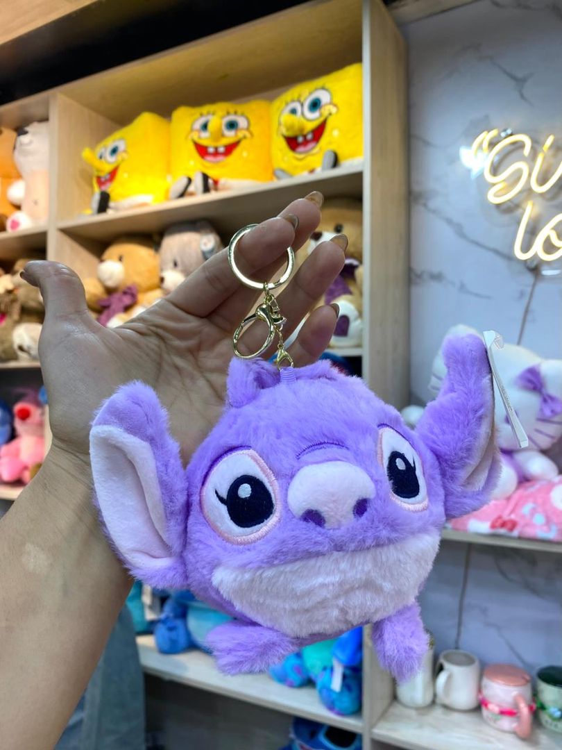 SQUIZY  LLAVERO DE PELUCHE