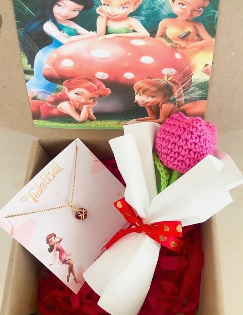 CAJA HADA DEL JARDIN 