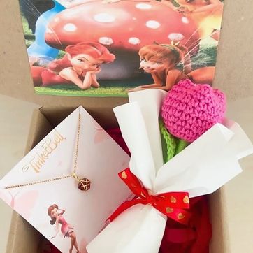 Imagen del producto CAJA HADA DEL JARDIN 