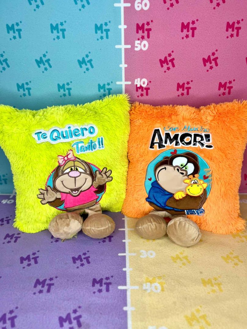 Cojin Patas colores D-30