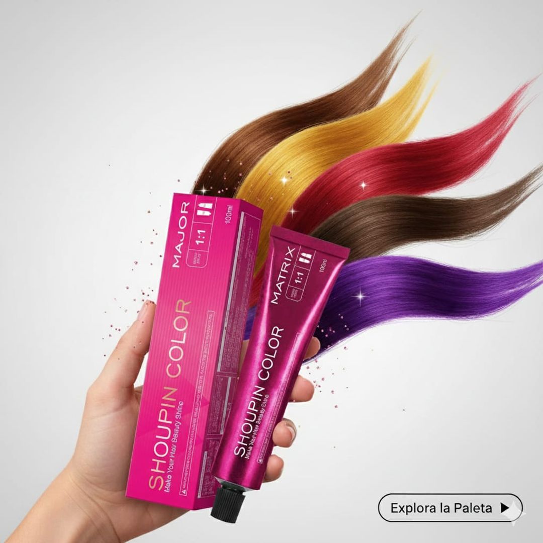 TINTES PERMANENTES SHOUPIN COLOR