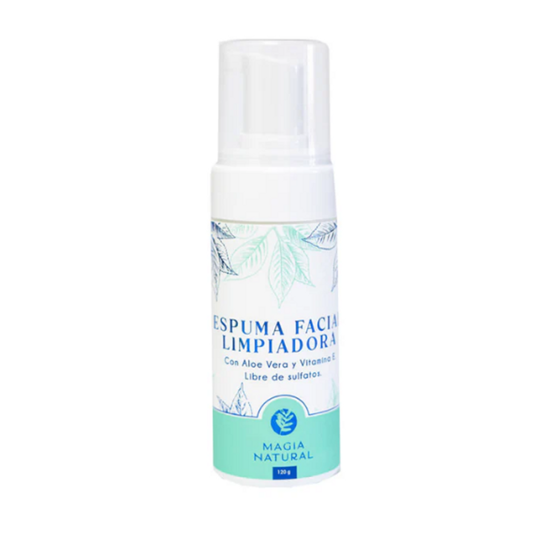 ESPUMA FACIAL LIMPIADORA 120gr