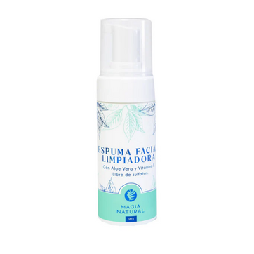 ESPUMA FACIAL LIMPIADORA 120gr - imagen 1