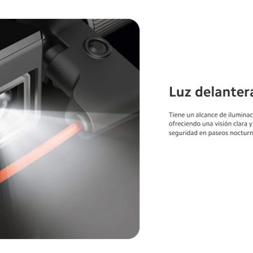 SCOOTER 4 LITE -  XIAOMI ELECTRIC (2nd Gen) NEGRO - imagen 6