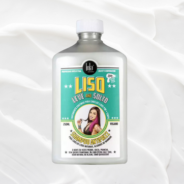 Imagen del producto Shampoo Liso Antifrizz Lola