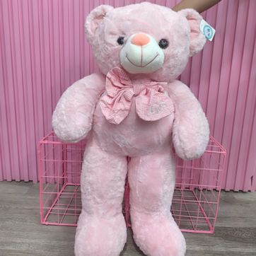 Imagen del producto OSO ROSA 80CM