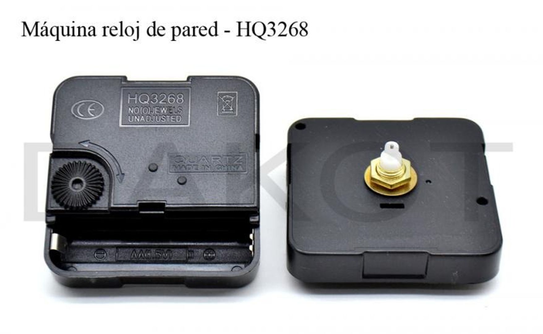 MAQUINA RELOJ PARED 