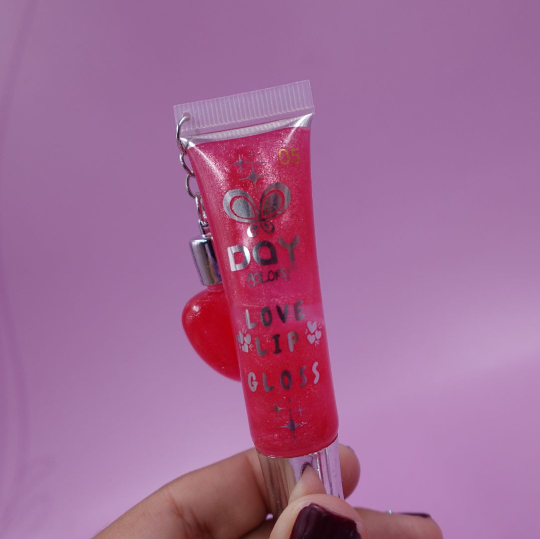 LOVE LIP GLOSS DAY COLORS