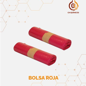 Imagen del producto BOLSA ROJA