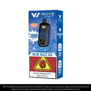Imagen del producto Wave Galaxy 30.000 Puffs Blue Razz Ice